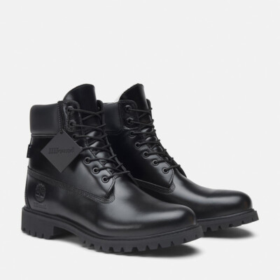 JJJJound × Timberland Premium GORE-TEX 6-Inch Boot Black JJJJound × Timberland Premium GORE-TEX 6-Inch Boot Black