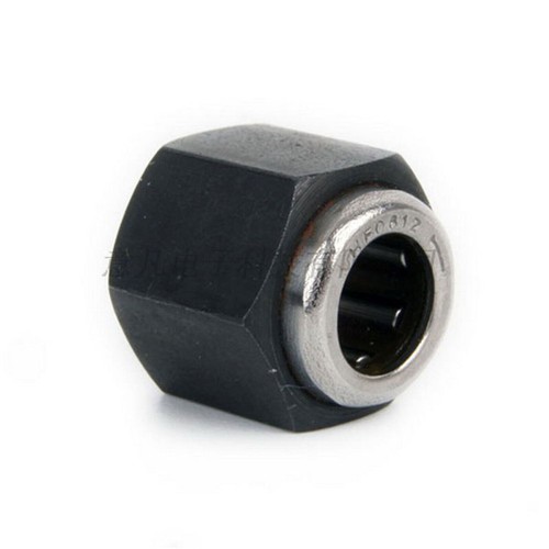 R025 One-way Lager Hex Nut für 1/8 1/10 HSP RC Car SH16 18 21 Engine Motor Auto# - Bild 2 von 6