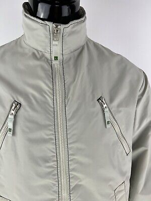 Vintage Armani Jeans Men's Gray Nylon Jacket Size EU48 | eBay Vintage Armani Jeans Men's Gray Nylon Jacket Size EU48 | eBay