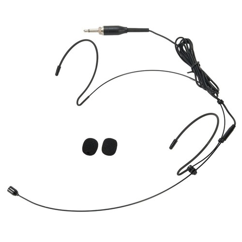 Double-Earhook Headset Mic Headworn Microphone For For Wireless - Picture 12 of 40