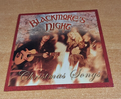 BLACKMORE'S NIGHT Christmas songs RARE GERMANY CD SINGLE DEEP PURPLE CARD SLEEVE - 第 1/3 張圖片