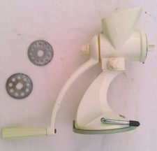 Vintage 60's Prestige white Limpet Mincer (like spong)
