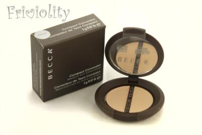 NIB! BECCA Compact Concealer Medium & Extra Coverage PARFAIT Full Size ~ READ