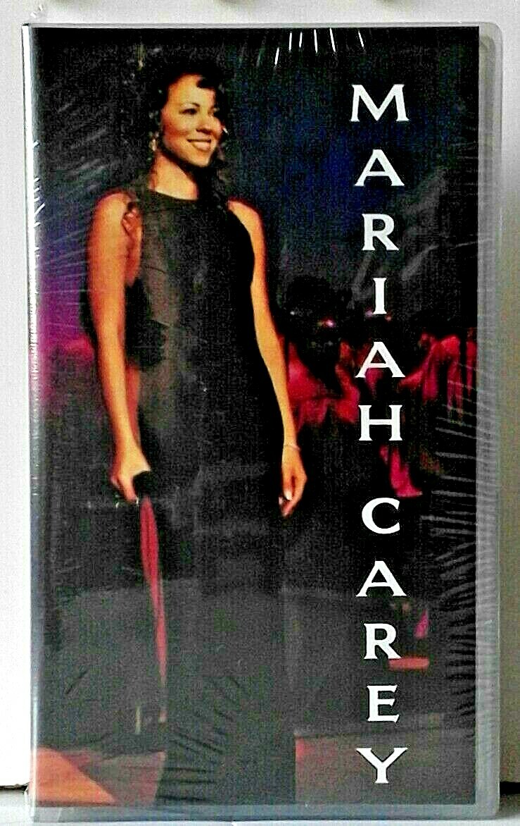 MARIAH CAREY   "Here is Mariah Carey"   (Vhs NUOVO SIGILLATO)