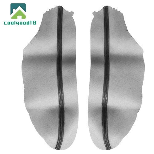 Leather Front Door Panels Armrest Cover For Honda Accord 2008-2012 Coupe Black - Foto 5 di 10