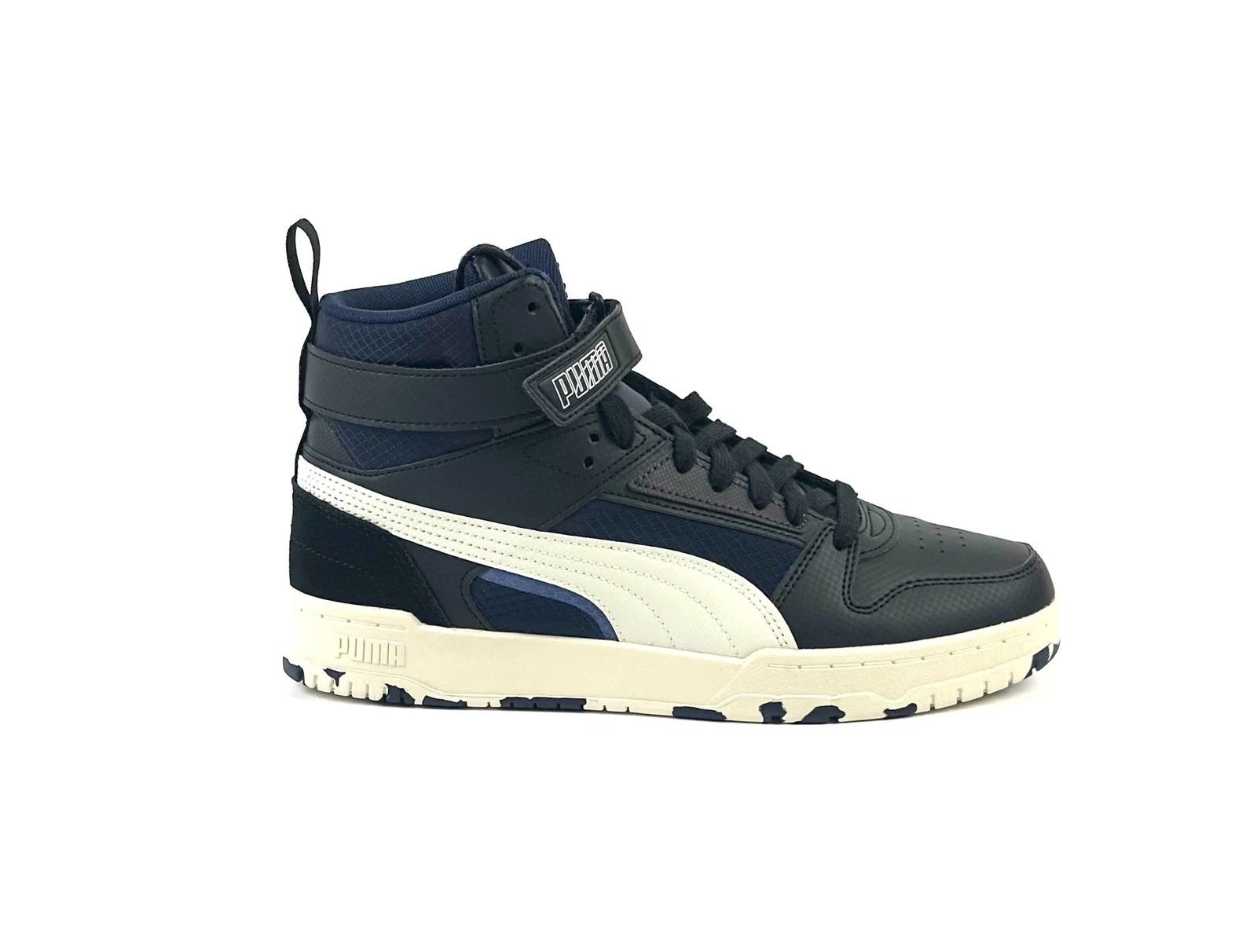 Sneaker Puma RBD Game Better Mid (blu bianco)