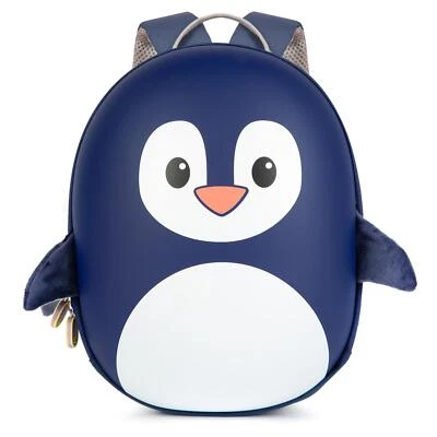 Sac À Dos Enfant Travel 4 L Vinyle Bleu Hibou Tiny Trekker boppi - Photo 1/4