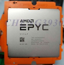 AMD Genoa EPYC 9554P CPU 3.1-3.75GHz 64 Core 128thr 360W Processor