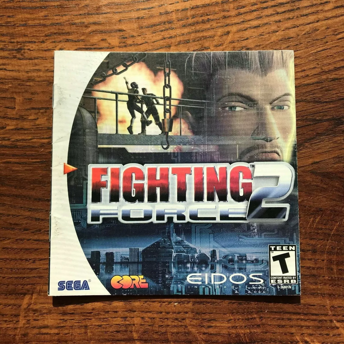 Fighting force 2 manual dreamcast ntsc