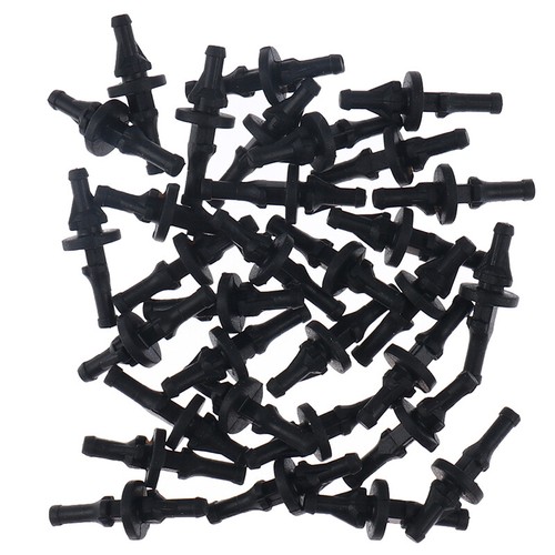 32PC Rubber Anti Vibration Mount Screw Pin Rivet for PC Case Fan Noise ReduY`hg - Afbeelding 7 van 12
