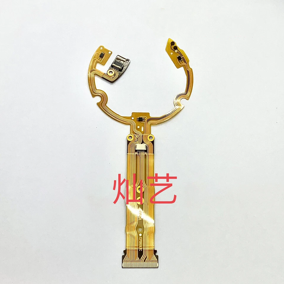 1 pieza para 24-70 F2.8 DG OS HSM piezas de reparación de arte lente apertura cable flexible FPC Foto 2 de 3