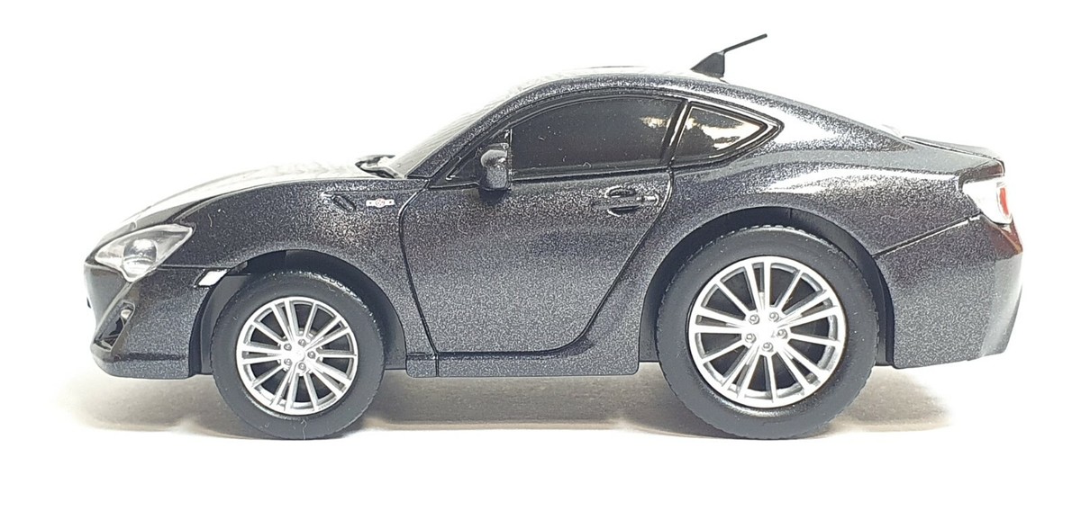 Toyota Automobile Museum 86 Hachiroku GREY Scion FRS Pullback Car