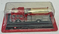 Del Prado Diecast "Fire Engine" 1999 Sutphen Monarch Detroit Diesel 1/72 Scale