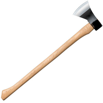 Cold Steel Hawk Trail Boss Steel Blade American Hickory Handle, 27 inch CS90TA