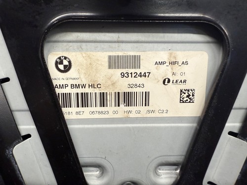✅ Amplificador PROBADO Sistema HIFI Audio Radio Amplificador BMW OEM F30 320i 328i 335i 12-18 - Imagen 5 de 10