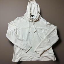 Ralph Lauren Cream Draped Hoodie Sz SP