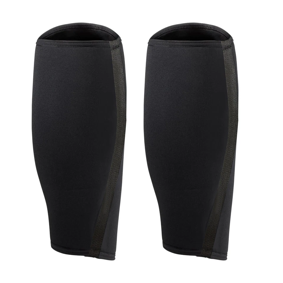 7mm Neoprene Shin Calf compression Sleeves for recovery Calf Compression -Pair - Image 3 of 4