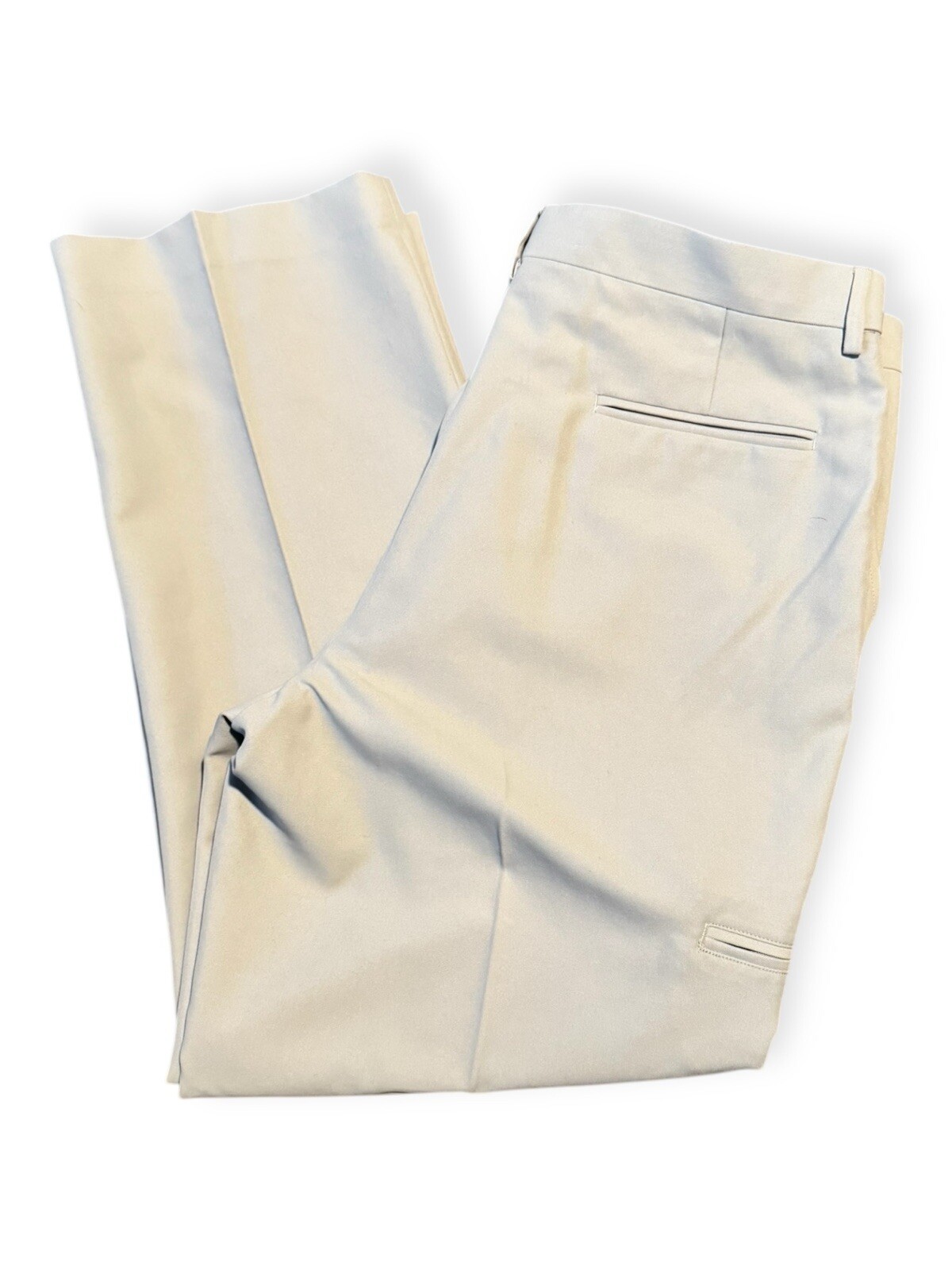 PRO TOUR Men’s Sz 38x30 Pants Golf Side Tech Zip Pocket Comfort Stretch Golfwear image 3