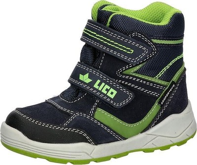 Lico Kamala V Schneestiefel, Marine Lemon, 1,5 UK Kind