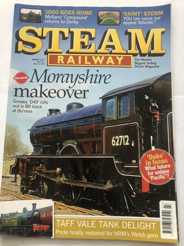 Steam Railway Magazine: Issue Nr #427 - in FAIR Condition
