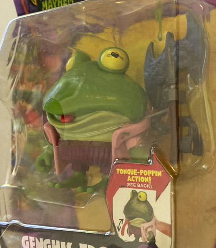 Teenage Mutant Ninja Turtles Mayhem -GENGHIS FROG-TMNT New Sealed - Picture 3 of 5