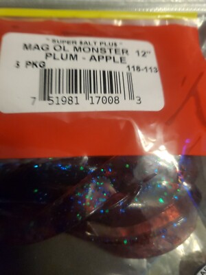 Mag Ol Monster Plum Apple