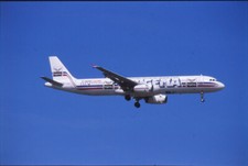 Dia Flugzeug Planespotter Kleinbildformat 24x36mm ungerahmt O126-8-5