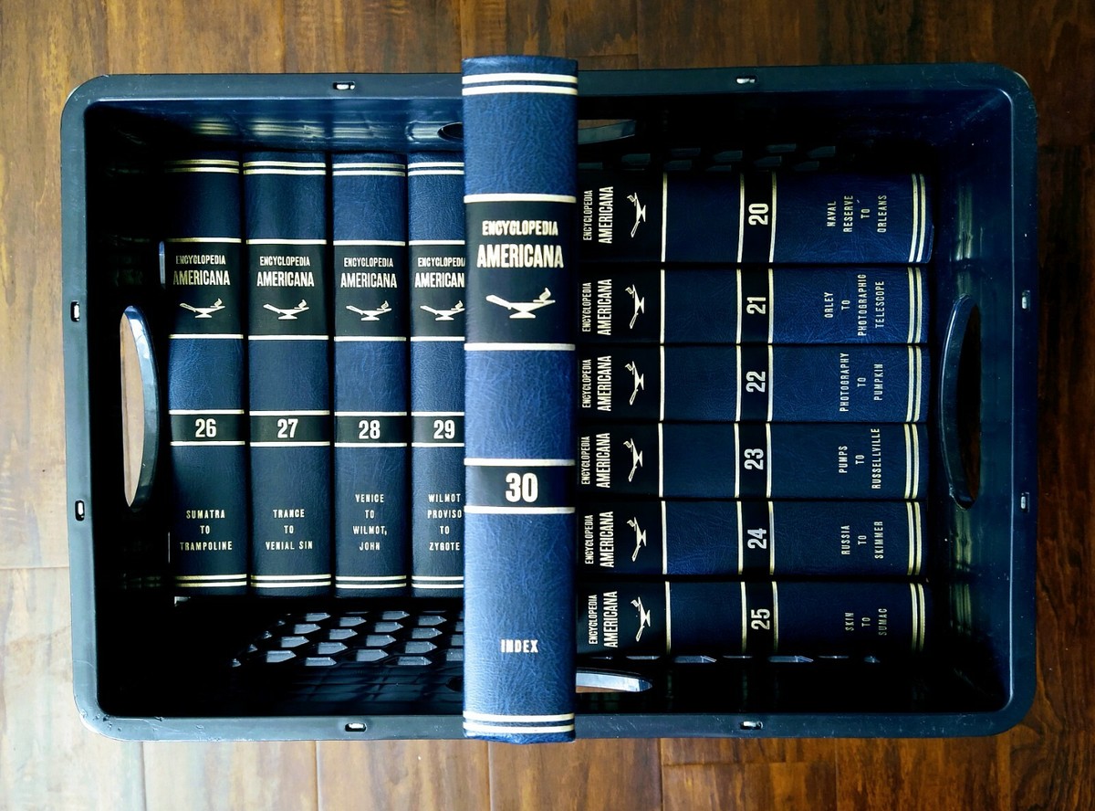Encyclopedia Americana 全30巻セット The Encyclopedia Americana Complete 30 Volume Set 1954 HC | eBay