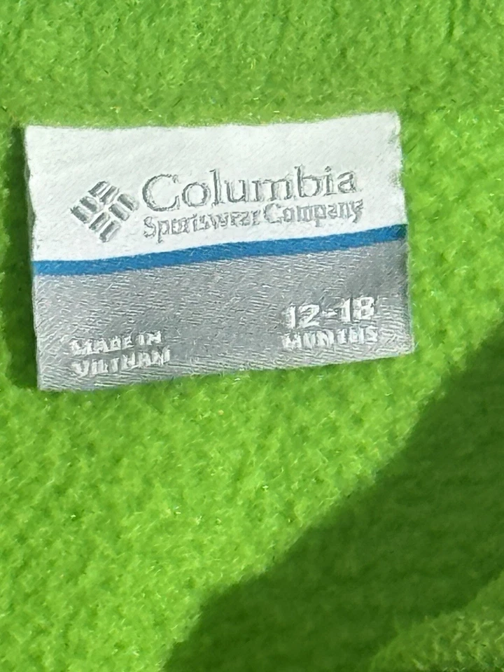 Chaqueta Columbia 12-18 meses Foto 3 de 4