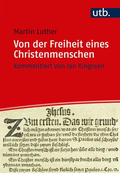 Thumbnail - Von Der Freiheit Eines Christenmenschen