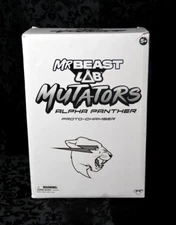 SDCC 2024 Comic Con EXCLUSIVE Mr Beast Lab Alpha Panther Mutator LE 2250