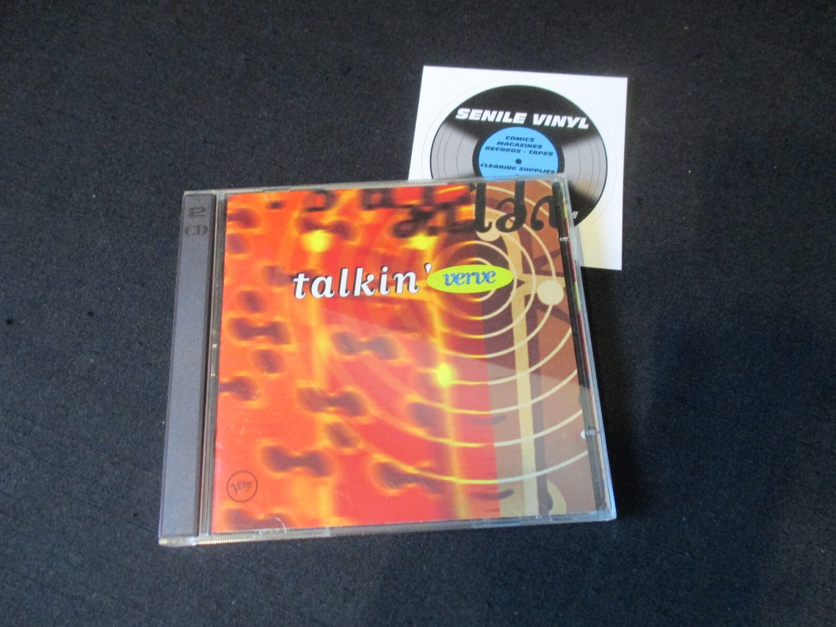 洋楽 various - Talkin' Verve 2 TALKIN' VERVE Various Latin Jazz 1995 2-CD Set | eBay