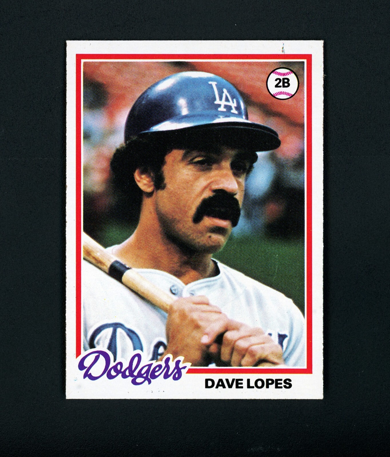 Dave Lopes 1978 Topps - Los Angeles Dodgers #440 NM-MT