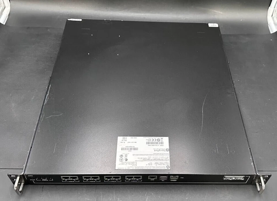 HP JC186A TippingPoint 110 - S110 100Mbps IPS - Image 4 of 4