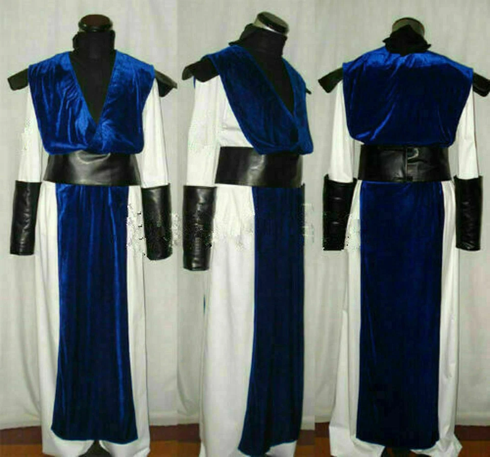 Mortal Kombat Shaolin Monks Raiden halloween Cosplay Costume Foto 4 de 4