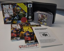 ebay® Auktion 122819369597 | NFL Quarterback Club 98 OVP (Nintendo 64, 1997) NEU mit Anleitung und Verpackung Thumbnail of ebay® auction 122819369597 | NFL Quarterback Club 98 OVP (Nintendo 64, 1997) NEU mit Anleitung und Verpackung