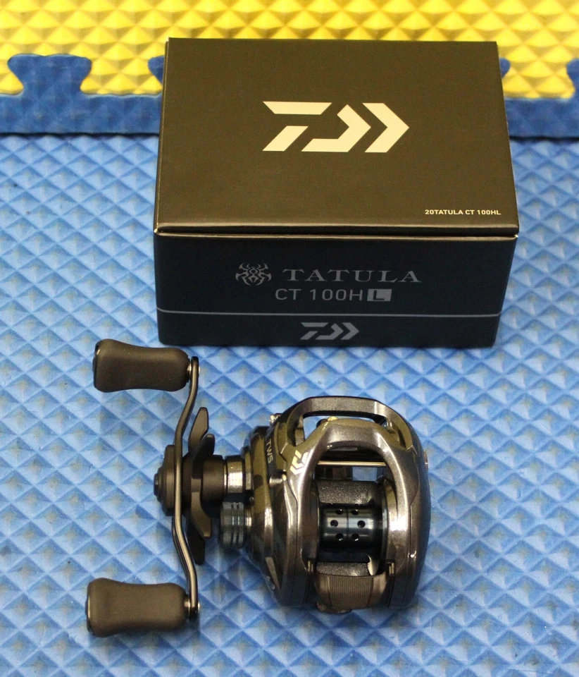 Carrete de baitcasting Daiwa 20TATULA CT 100 ¡ELIGE TU MODELO! Foto 2 de 3