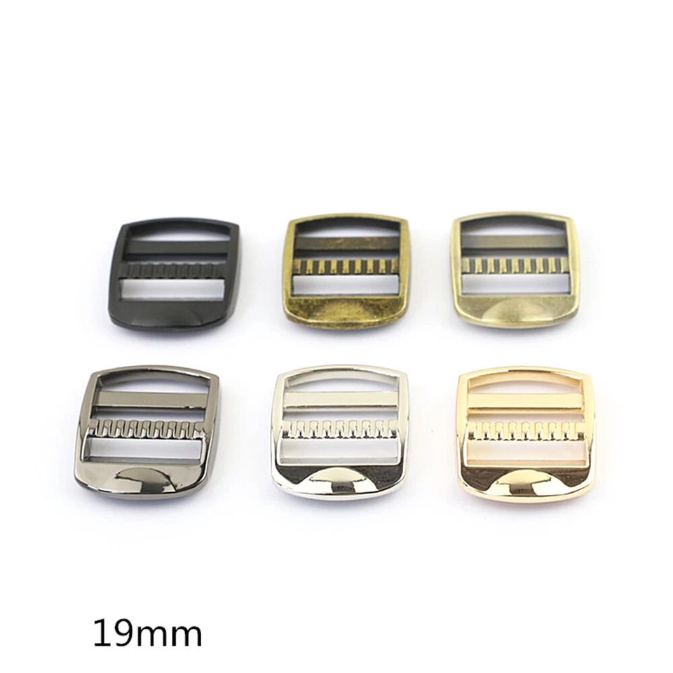 Moulded Solid Cast Adjuster Slide Buckles Strap Suspender Webbing Glide Ladder - Image 3 of 4