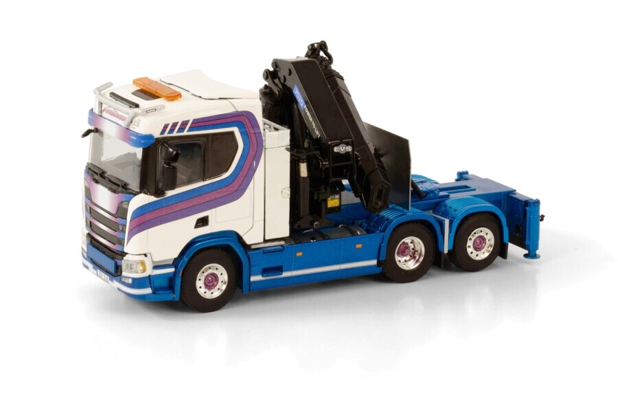 Scania R Highline CR20H Palfinger PK 92002 SH Aaltonen WSI Models