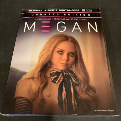 M3GAN Blu-ray Allison Williams NEW Slipcover Ships Free