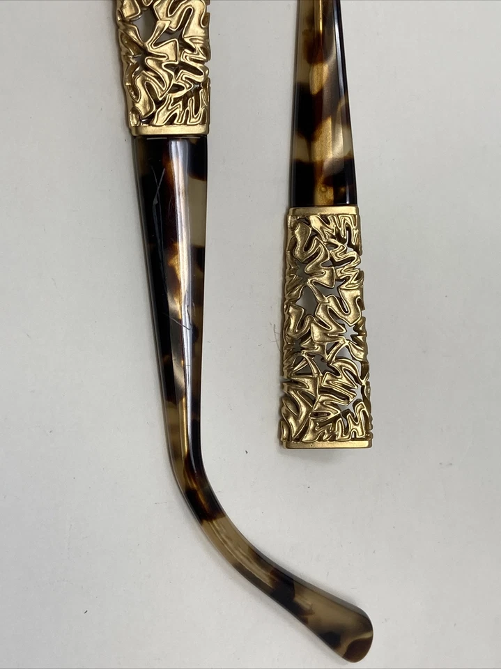 Brazos de templo Maui Jim MJ474-21B 140 mm tortuga/oro PIEZAS DE REPUESTO AM35 Foto 3 de 4