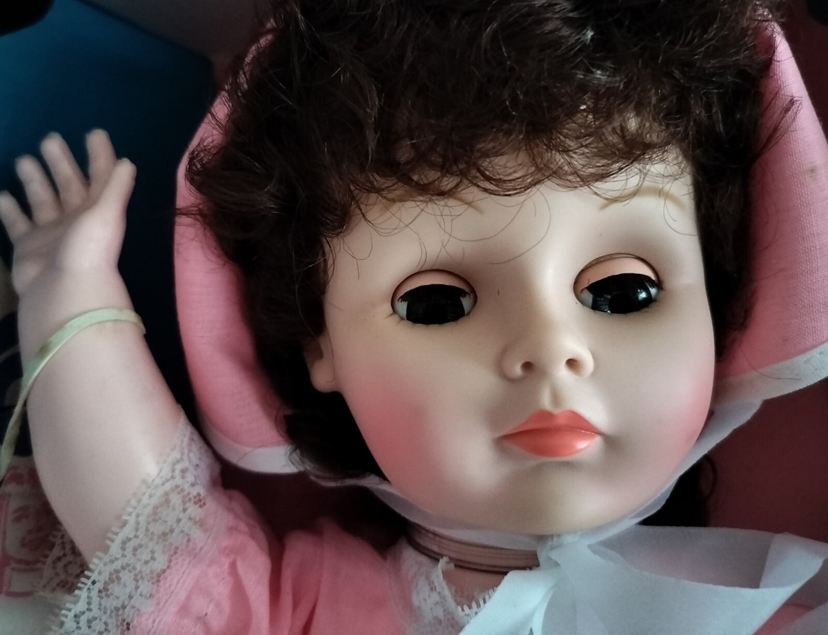 Poupée Vintage Lorrie Doll – Années 60 – 48 Cm – Plastique