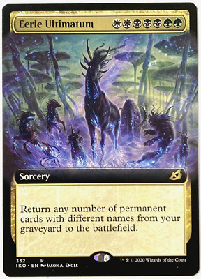 Magic Emergent Ultimatum - Ultimatum Inatteso - [IKO] [NM