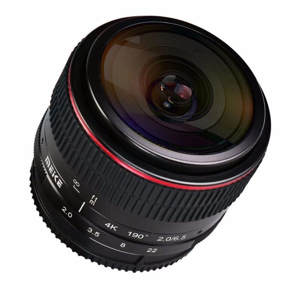 MEIKE 6.5mm F2.0 Manual Focus Circular Fisheye Lens For Fujifilm X-Mount Camera - Image 3 of 4