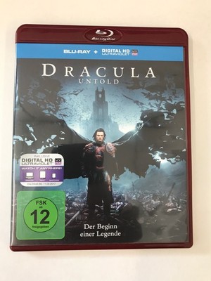 Dracula Untold [Blu-ray] Luke, Evans, Cooper Dominic und Gadon Sarah: