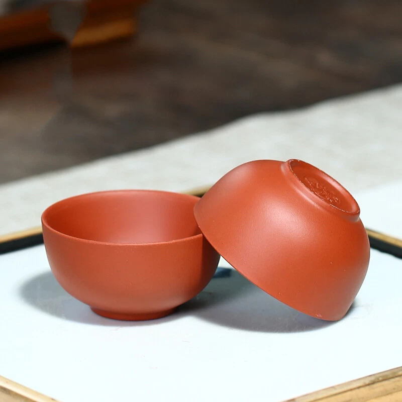 Tea Pot Matching Tea Cup Xishi Pot Marked Yixing Zisha Purple Clay Pot On Sales - Image 2 of 4