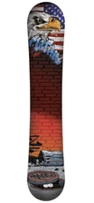 M8trix Adult Men's GRAFFITI All-Mountain Freestyle Riding Snowboard