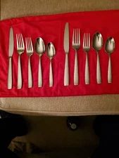 Oneida Flatware AA-12 Two Serving Sets 5 Stainless Per Set