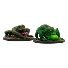 Modiphius Fallout Miniatures - Radtoads, Wargame, RPG