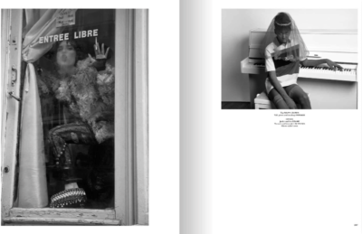 BUFFALO ZINE #17 S/S 2023 Coffee & Cigarettes ROISIN MURPHY Ed